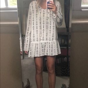 Short dress/ long shirt